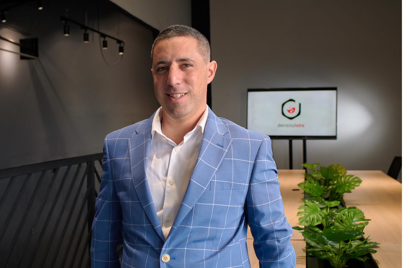 Federico Ramallo, founder of Density Labs